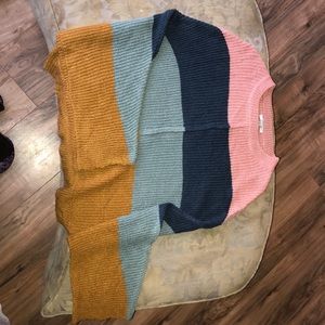 Jodifl Multi-Color Sweater